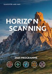 Horizon Scanning programme